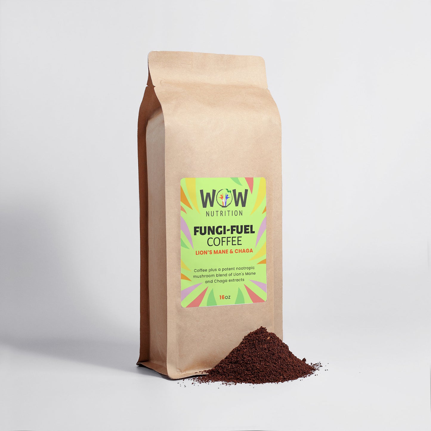 FUGNI FUEL COFFEE 16OZ