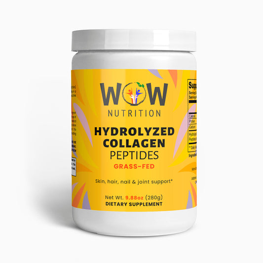 HYDROLYZED COLLAGEN PEPTIDES GRASS-FED