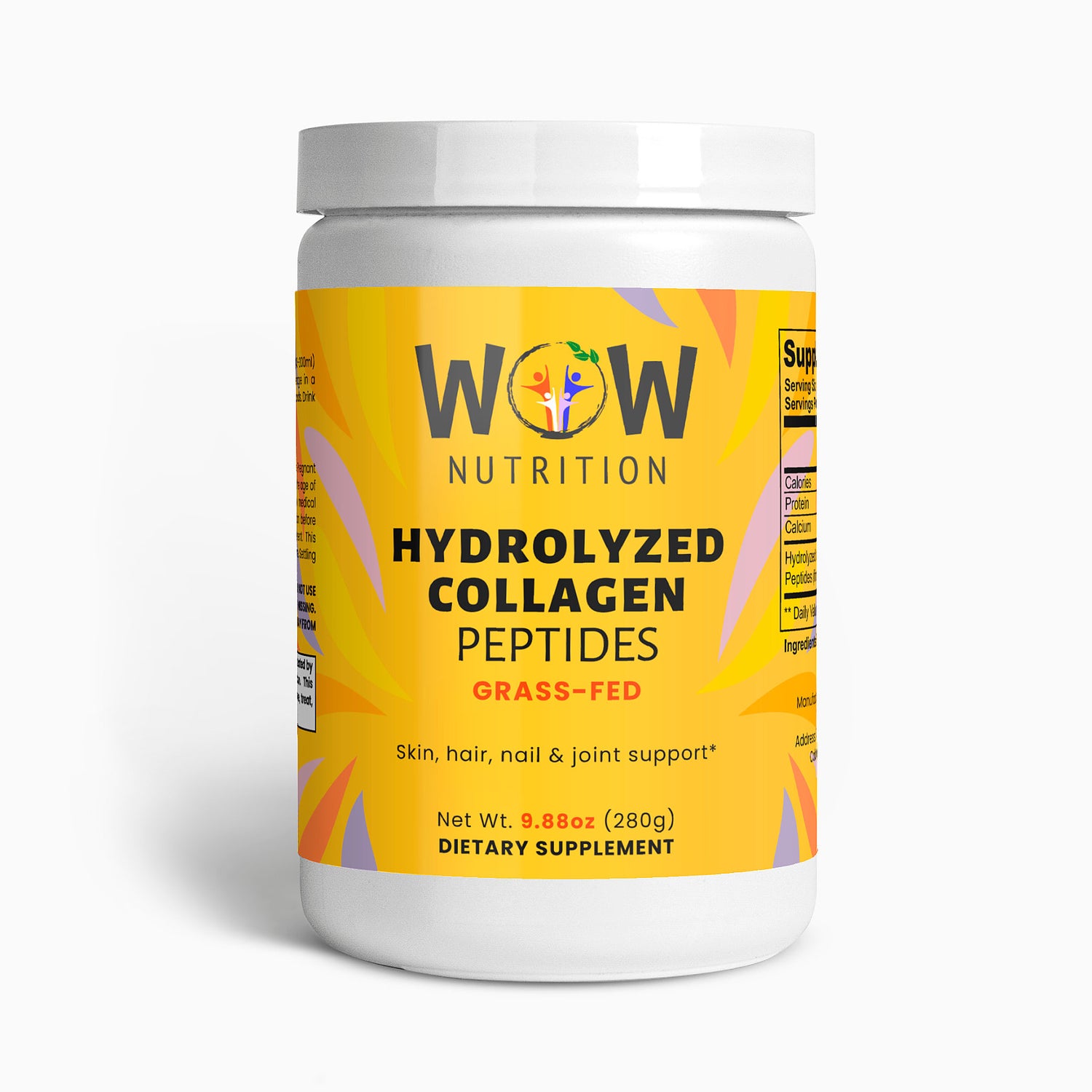 HYDROLYZED COLLAGEN PEPTIDES GRASS-FED