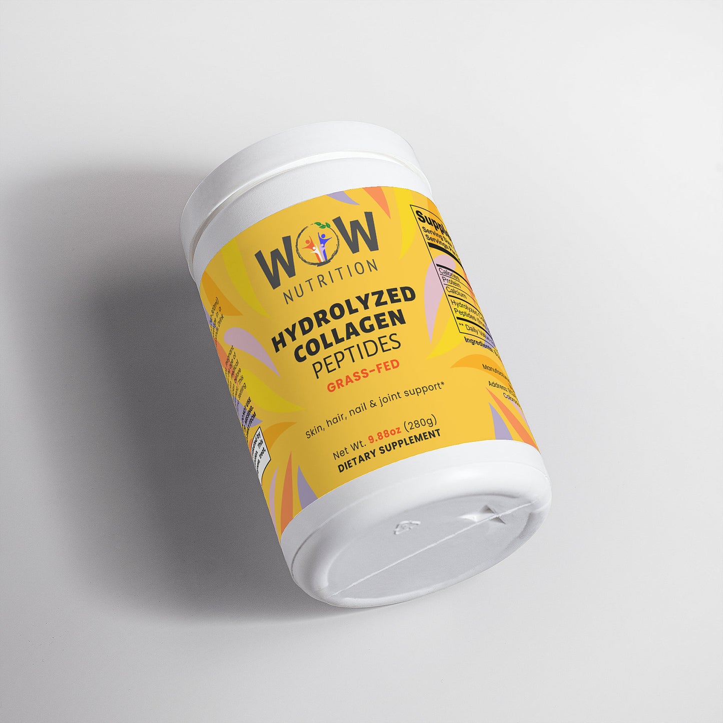 HYDROLYZED COLLAGEN PEPTIDES GRASS-FED