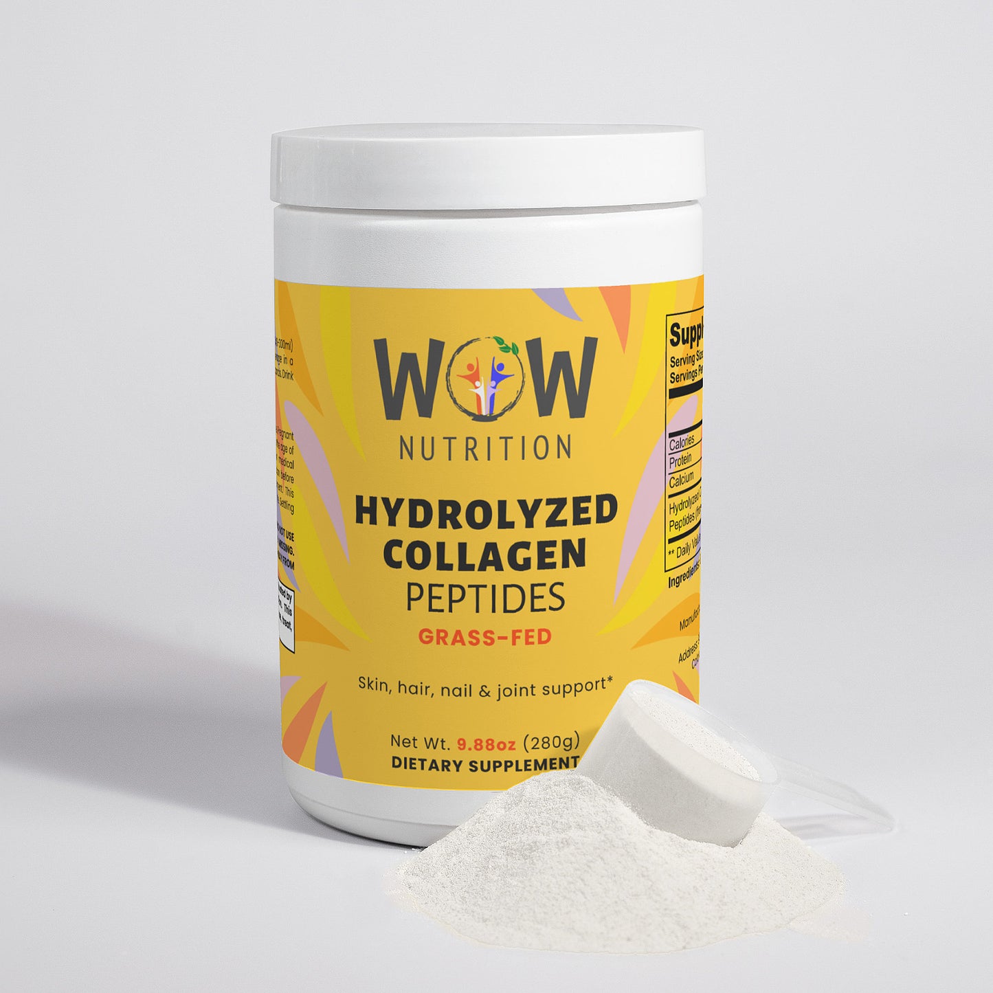 HYDROLYZED COLLAGEN PEPTIDES GRASS-FED
