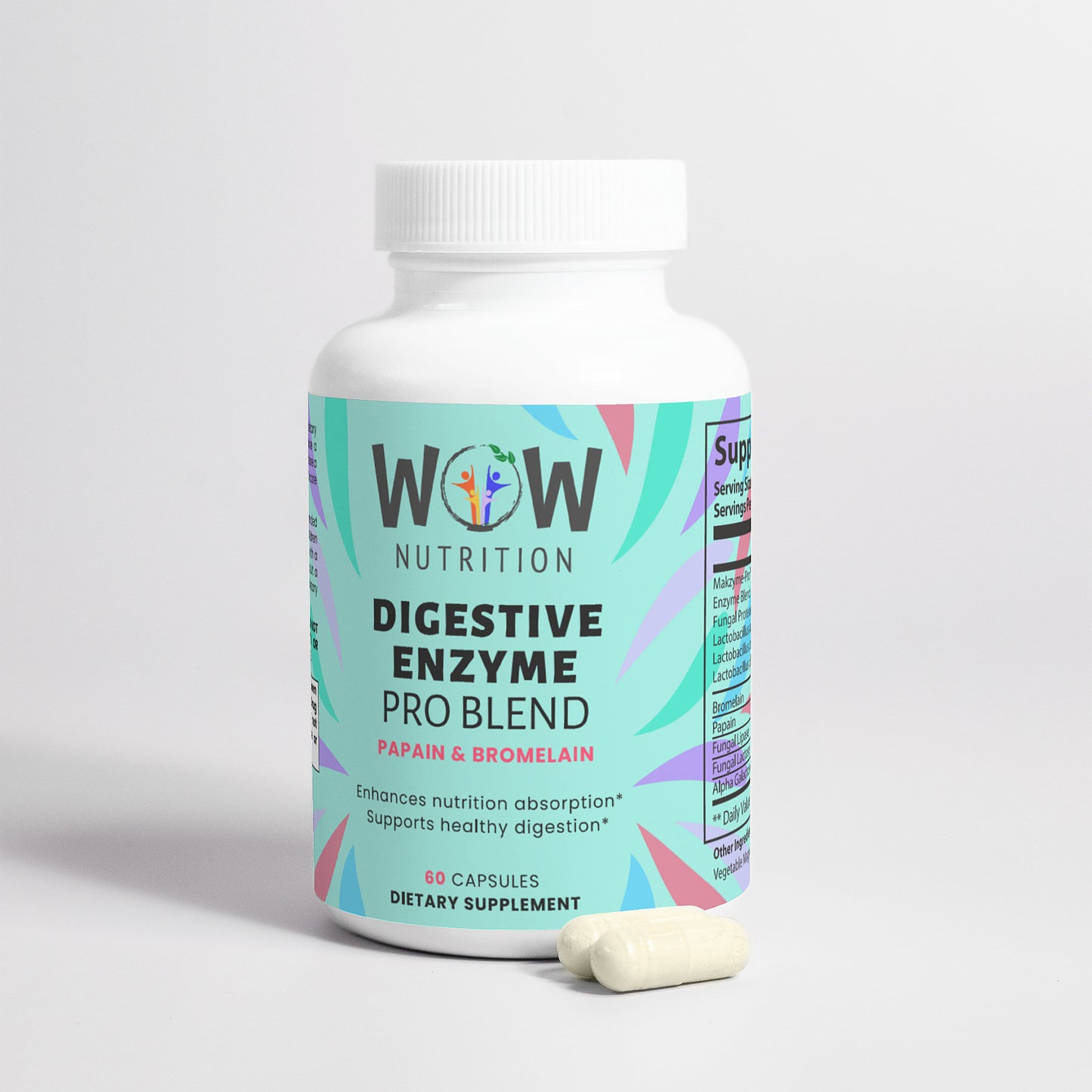 DIGESTIVE ENZYME PRO BLEND