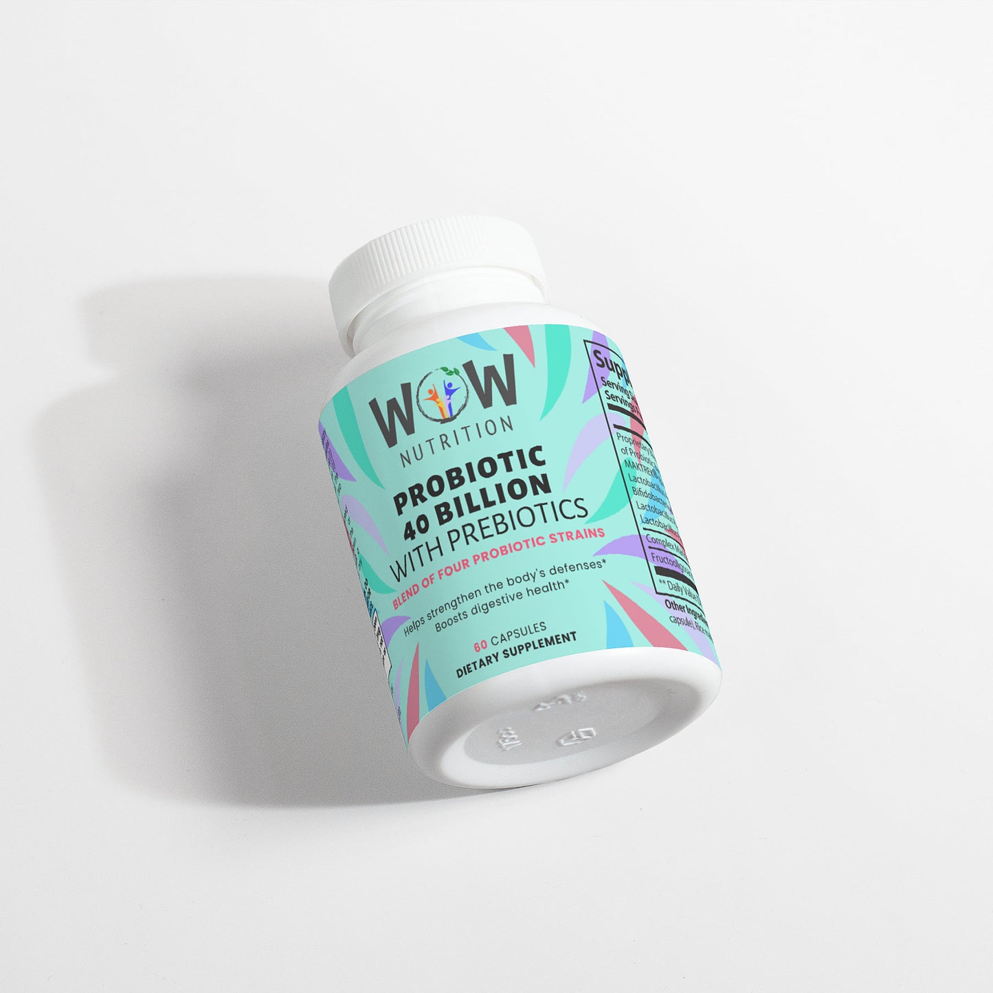 PROBIOTIC 40 BILLION WITH PREBIOTICS