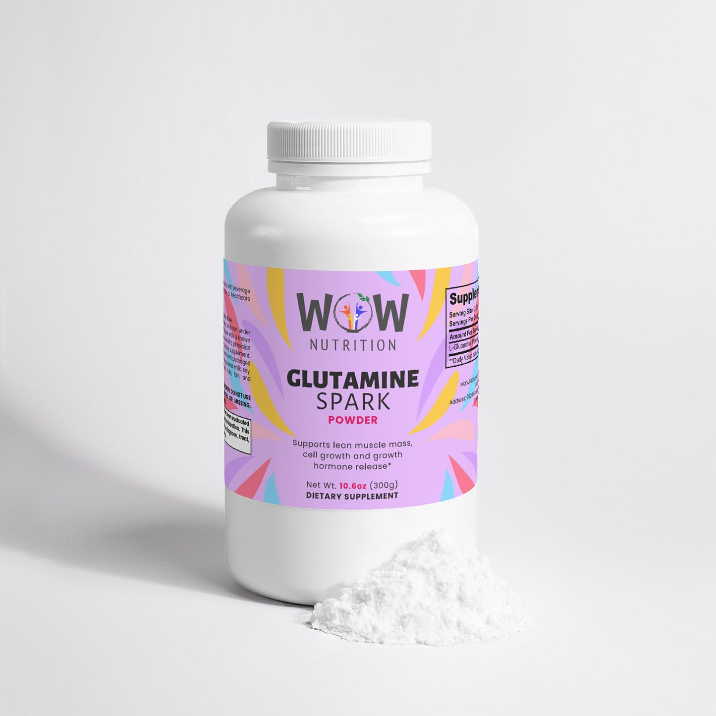 GLUTAMINE SPARK