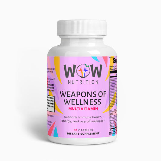 WEAPONS OF WELLNESS