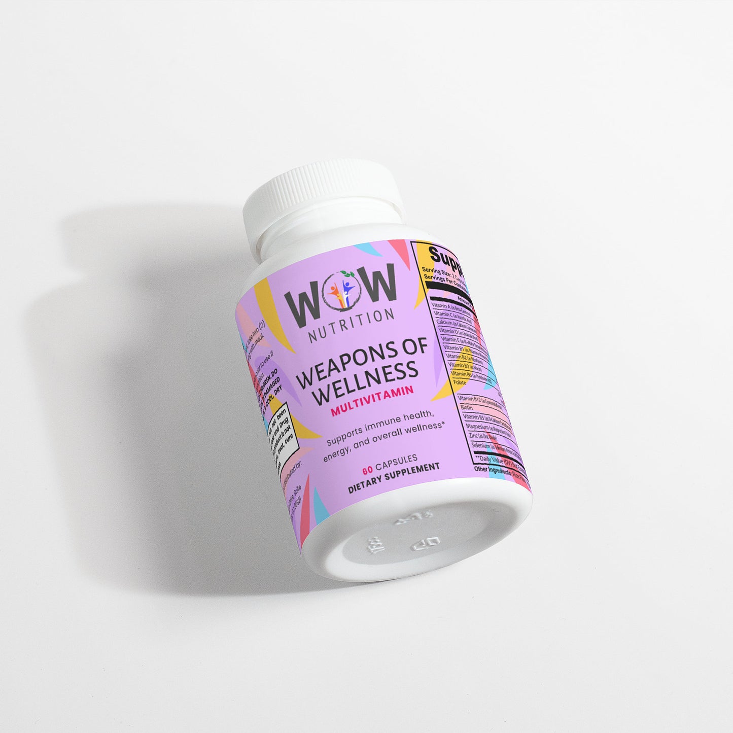 WEAPONS OF WELLNESS