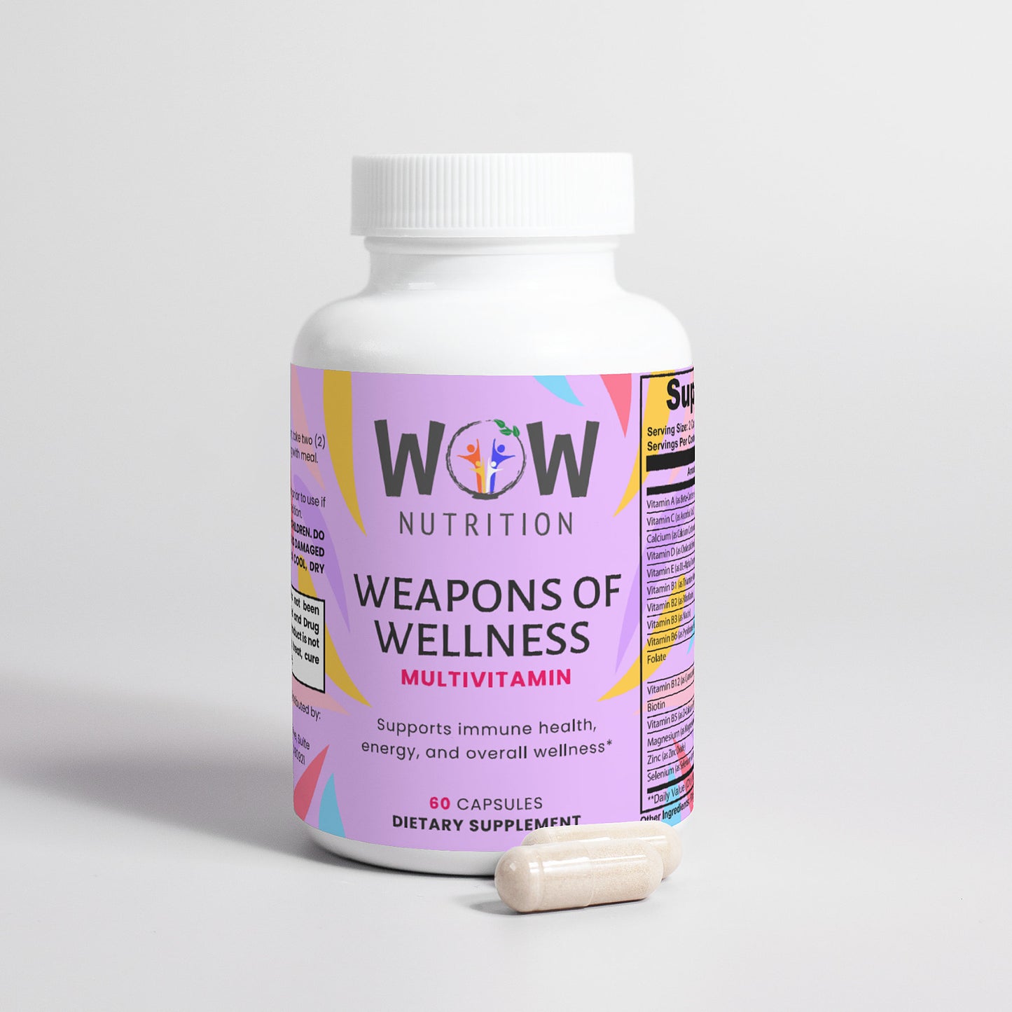 WEAPONS OF WELLNESS