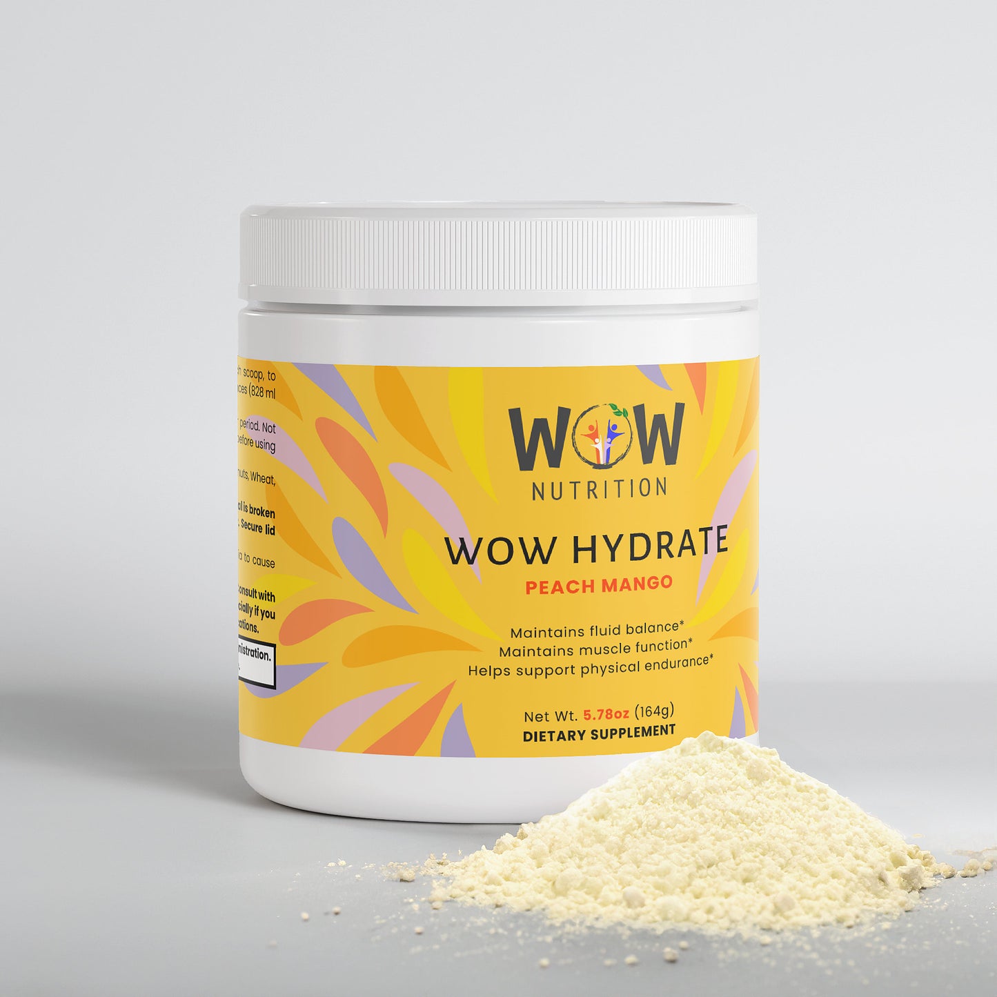 Hydration Powder (Peach Mango)