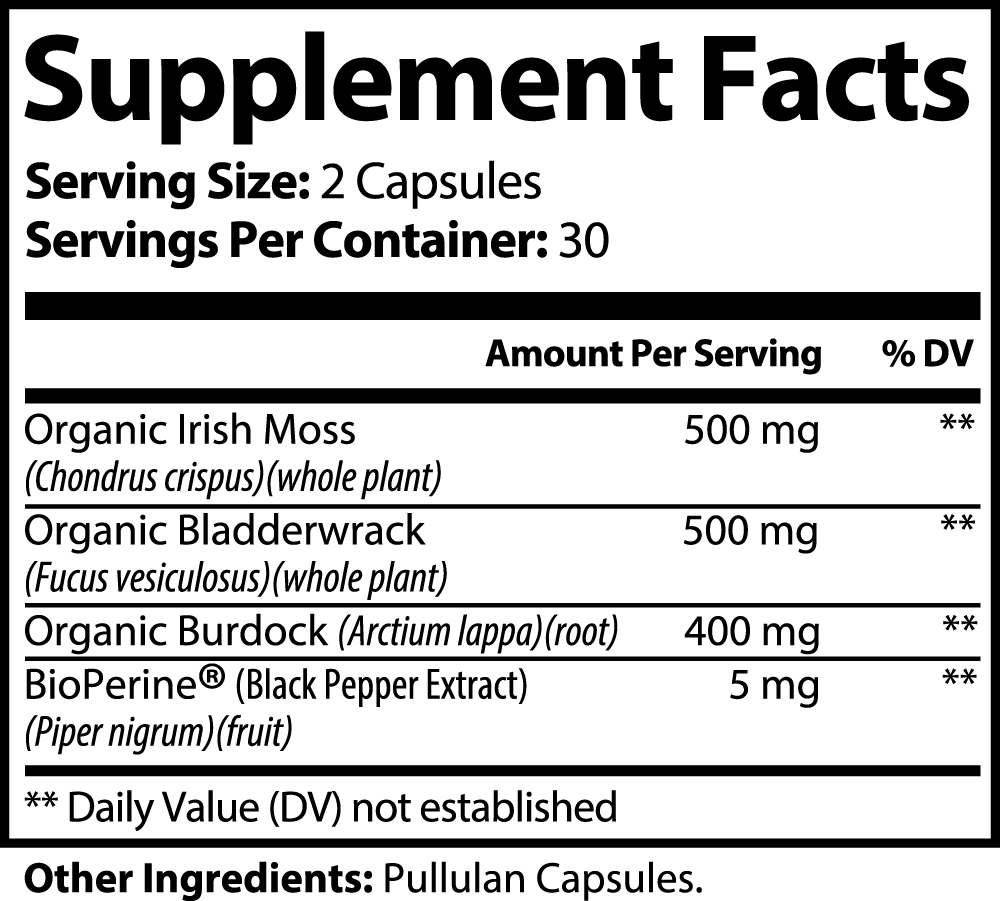 SEA MOSS