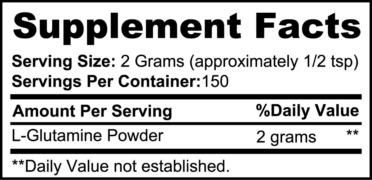 GLUTAMINE SPARK