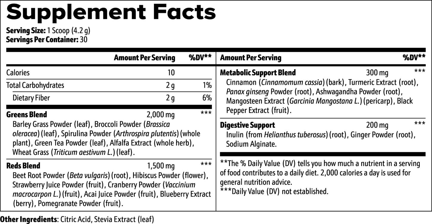 GREENS SUPERFOOD
