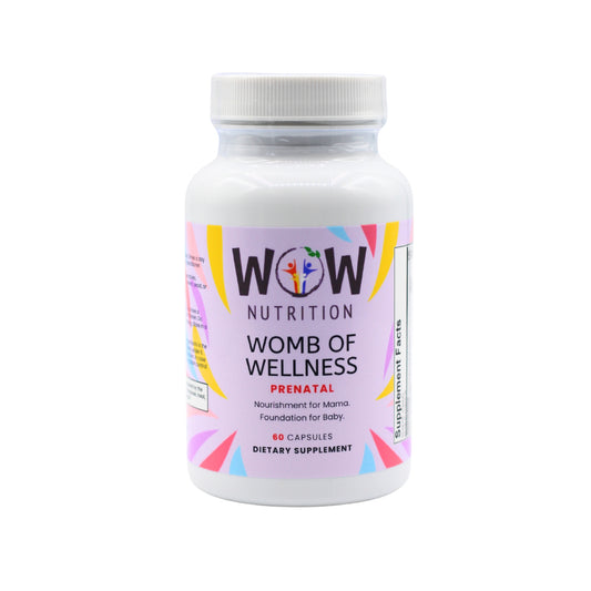 WOMB OF WELLNESS PRENATAL
