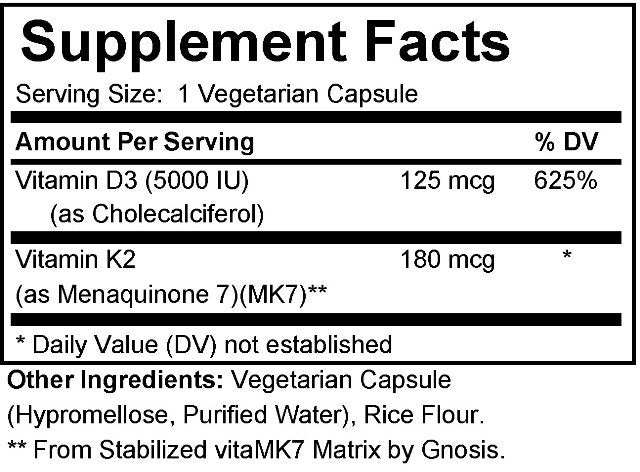 D3 & K2 VITAMIN