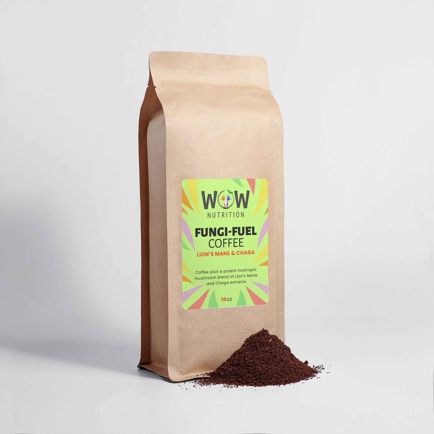 FUGNI FUEL COFFEE 16OZ