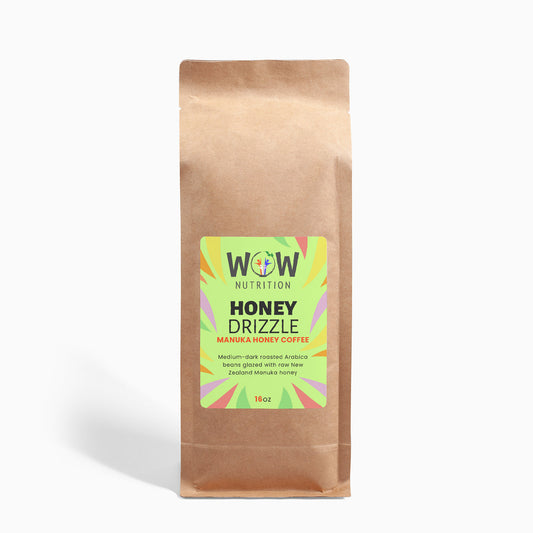 MANUKA HONEY COFFEE 16OZ