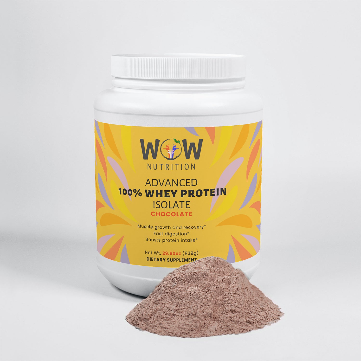 ADVANCED 100% WHEY PROTEIN ISOLATE (CHOCOLATE)