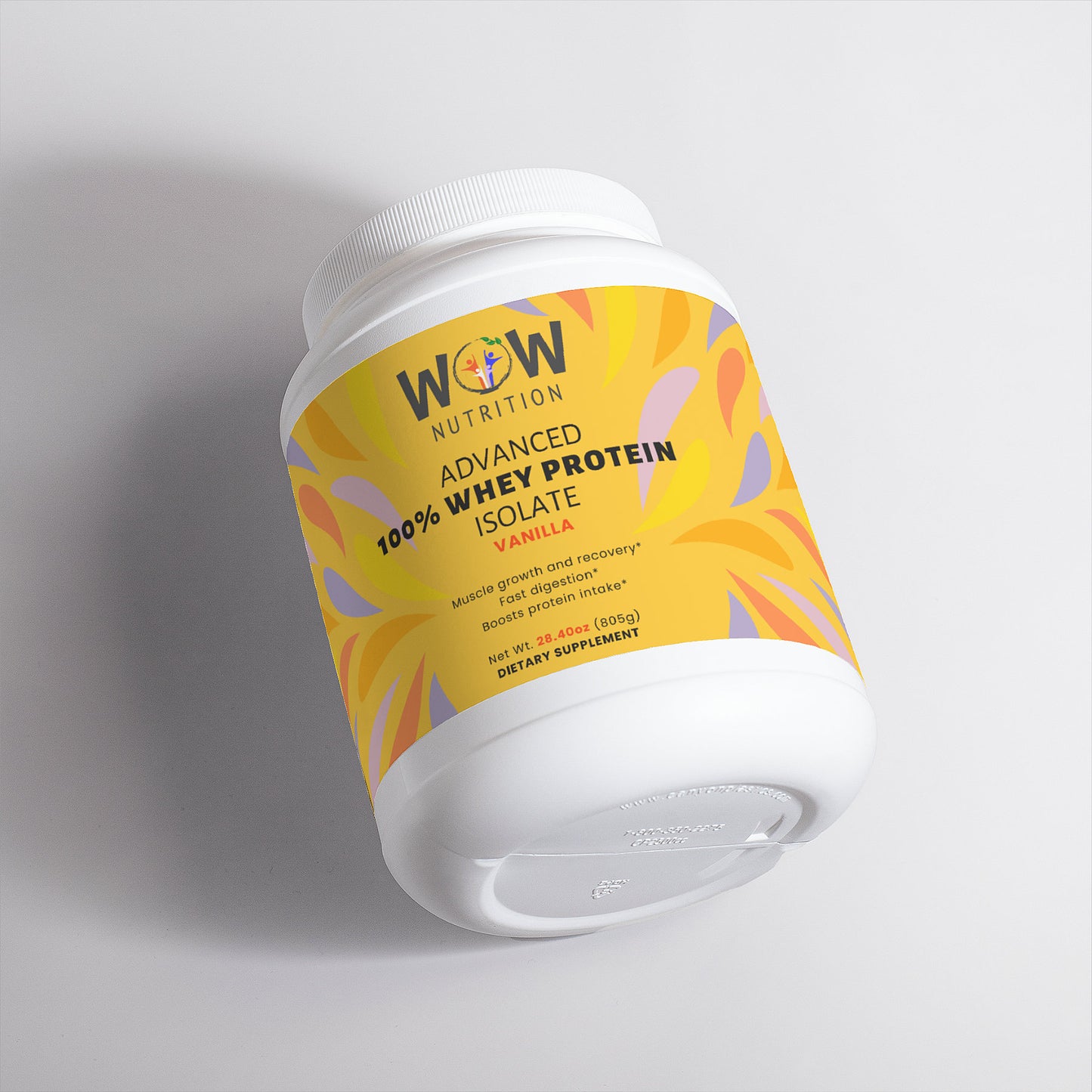ADVANCED 100% WHEY PROTEIN ISOLATE (VANILLA)