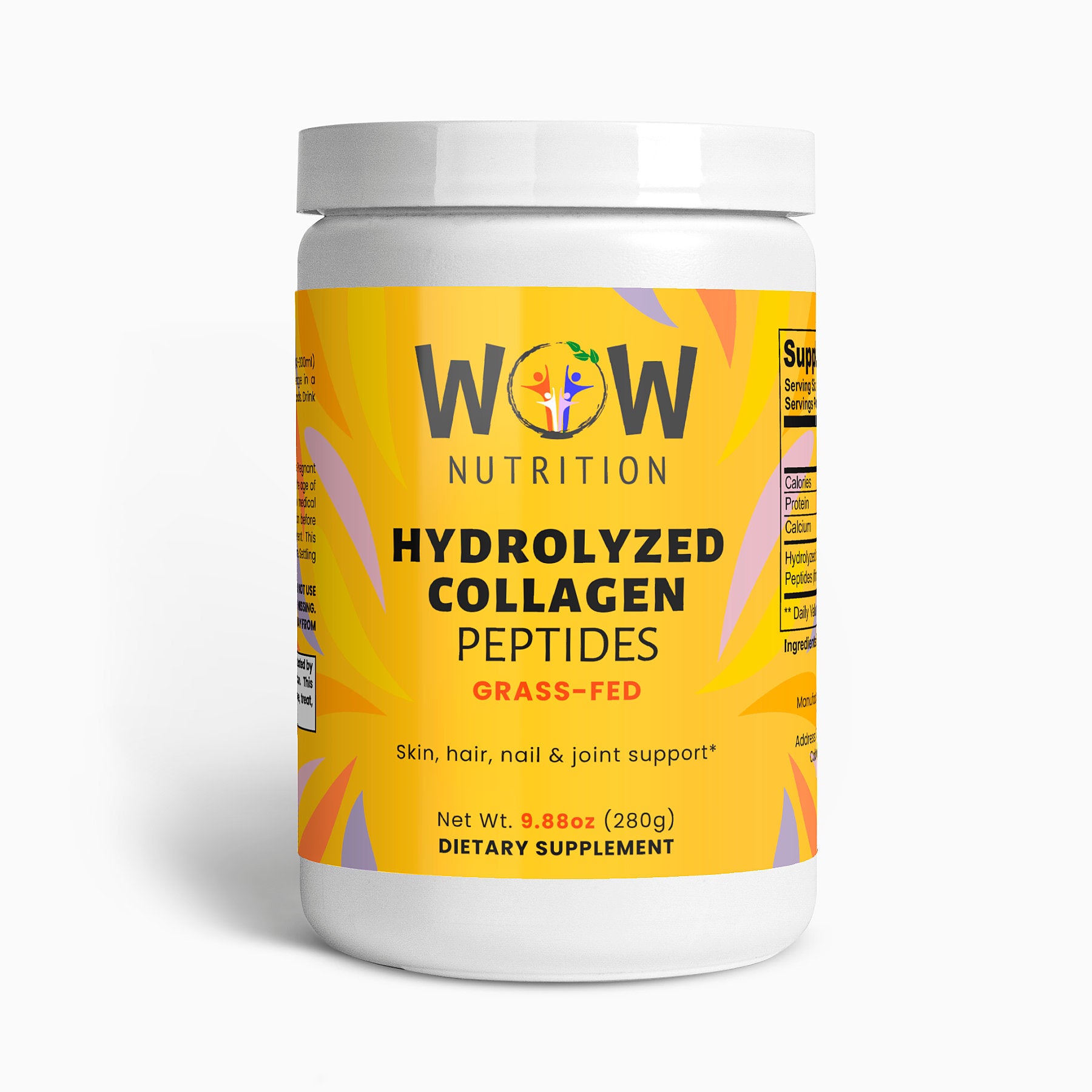 HYDROLYZED COLLAGEN PEPTIDES GRASS-FED