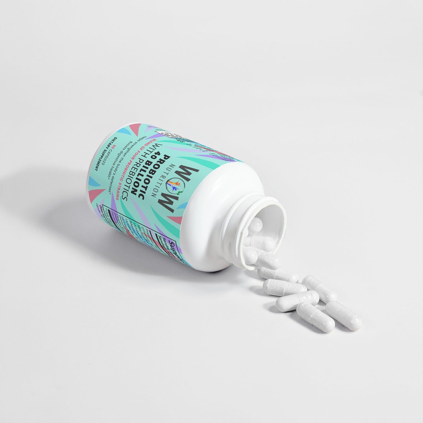 PROBIOTIC 40 BILLION WITH PREBIOTICS