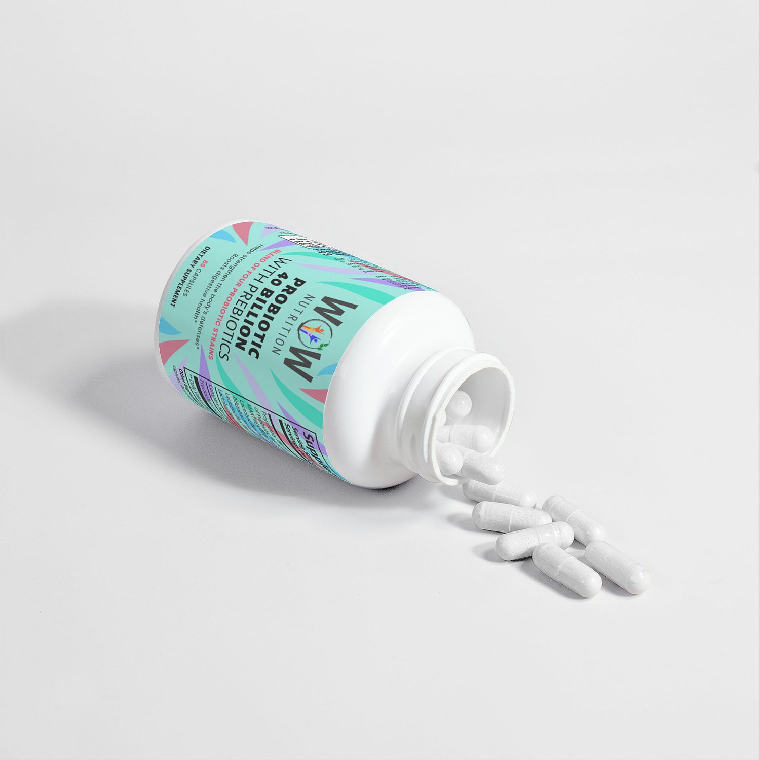 PROBIOTIC 40 BILLION WITH PREBIOTICS