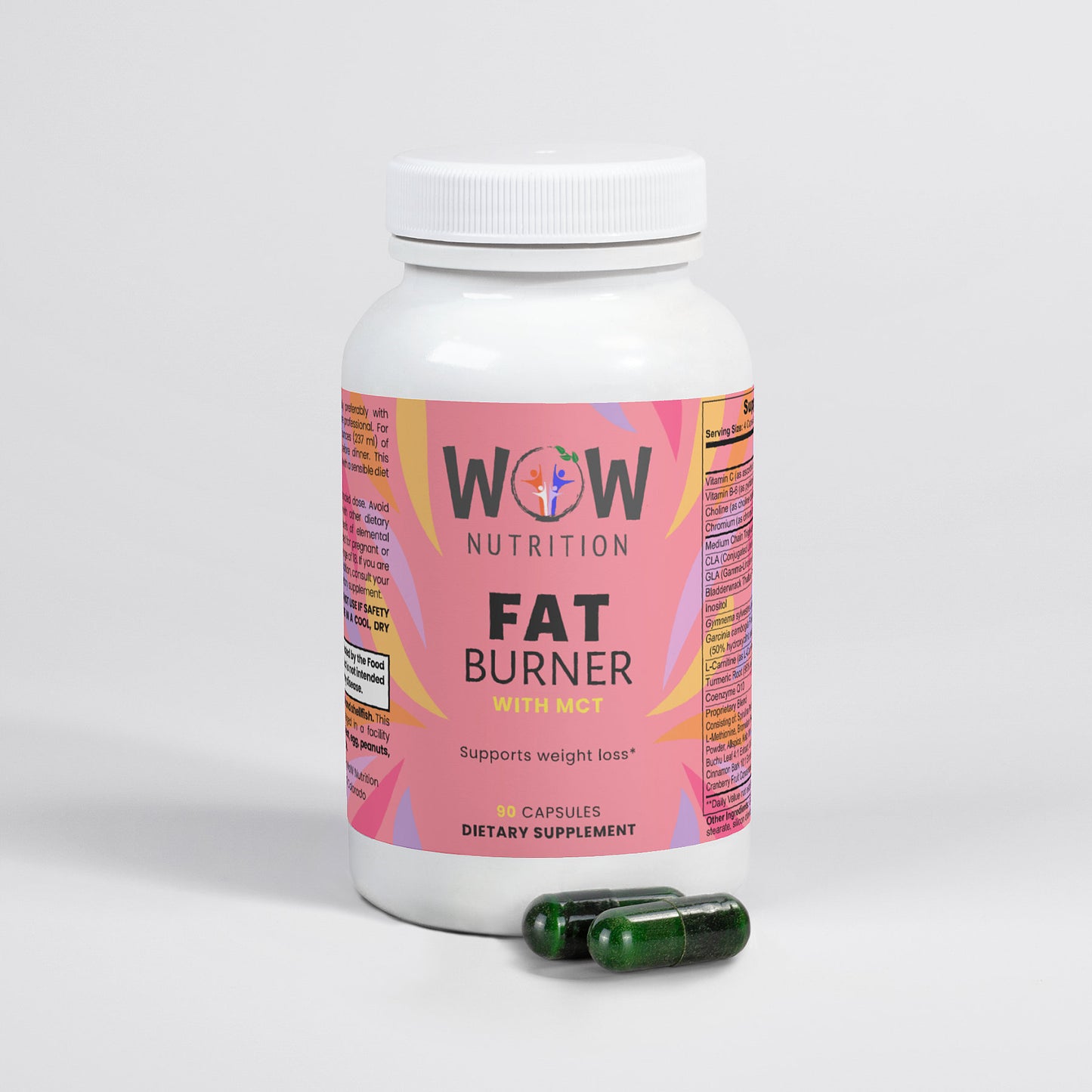 FAT BURNER WITH MCT