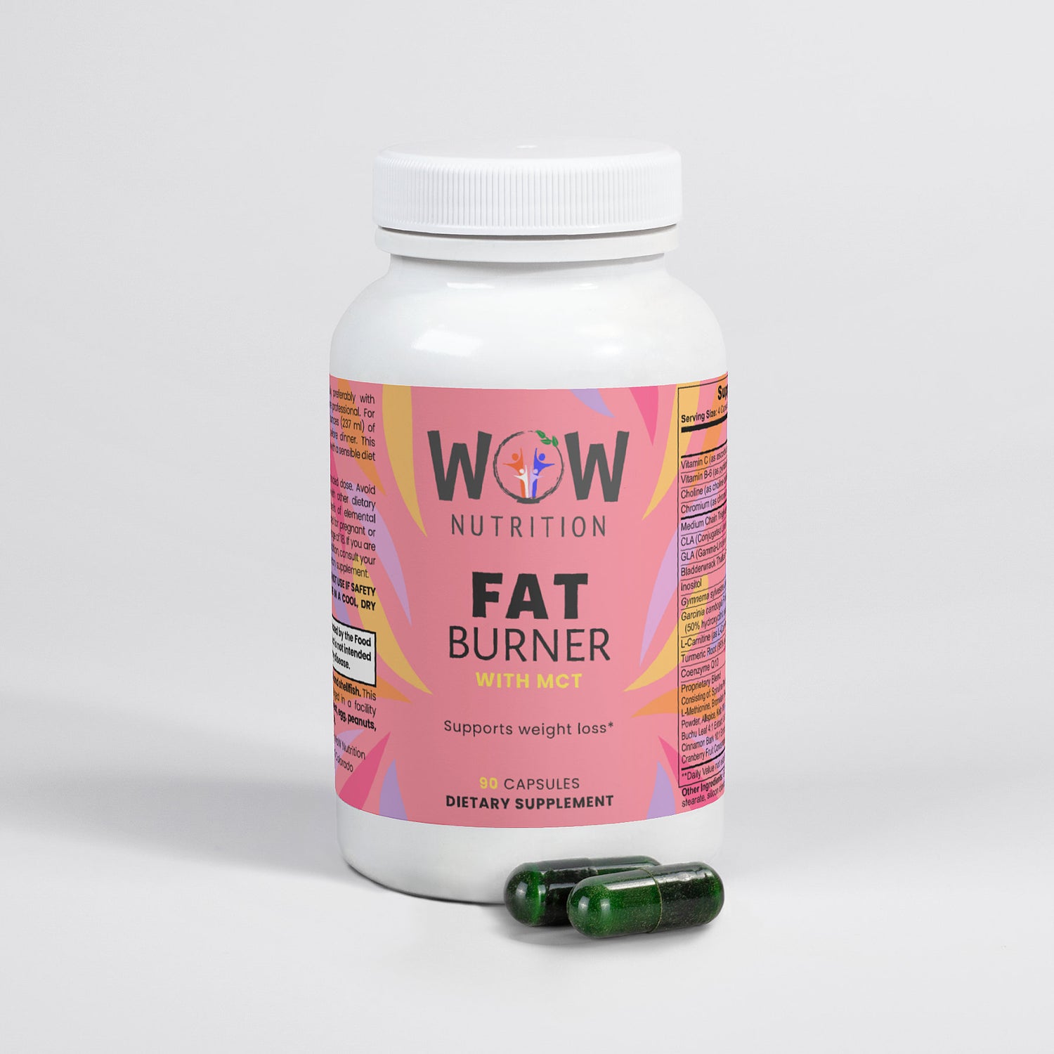 FAT BURNER WITH MCT