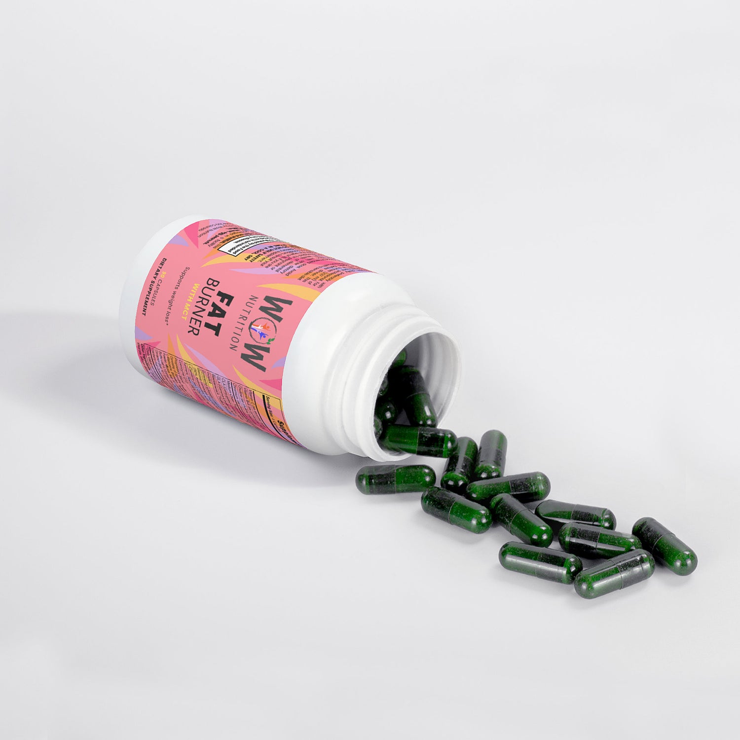 FAT BURNER WITH MCT
