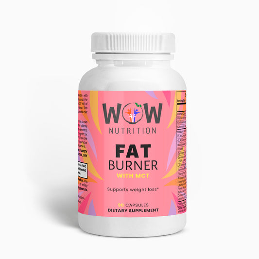 FAT BURNER WITH MCT