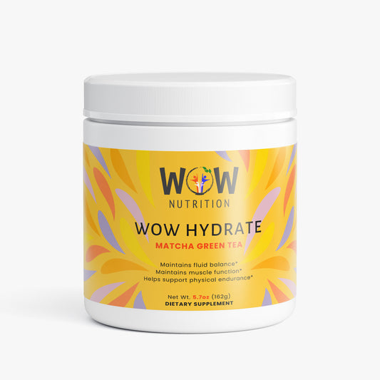 Wow Hydrate (Matcha Green Tea)