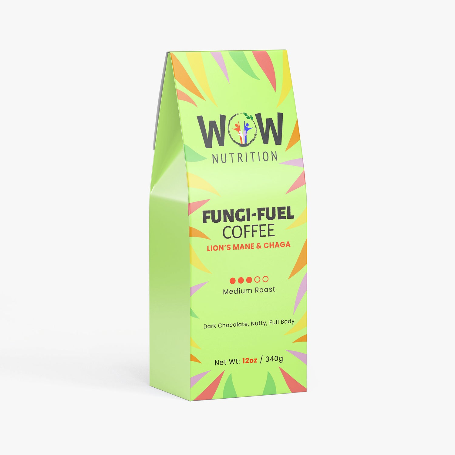 FUNGI-FUEL COFFEE (MEDIUM ROAST)
