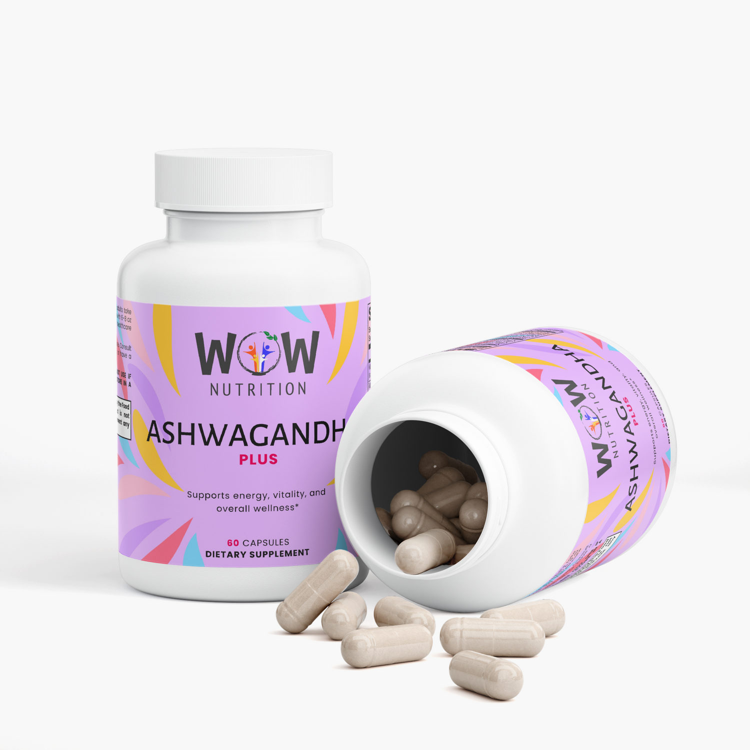 ASHWAGANDHA PLUS
