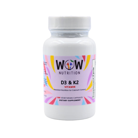 D3 & K2 VITAMIN