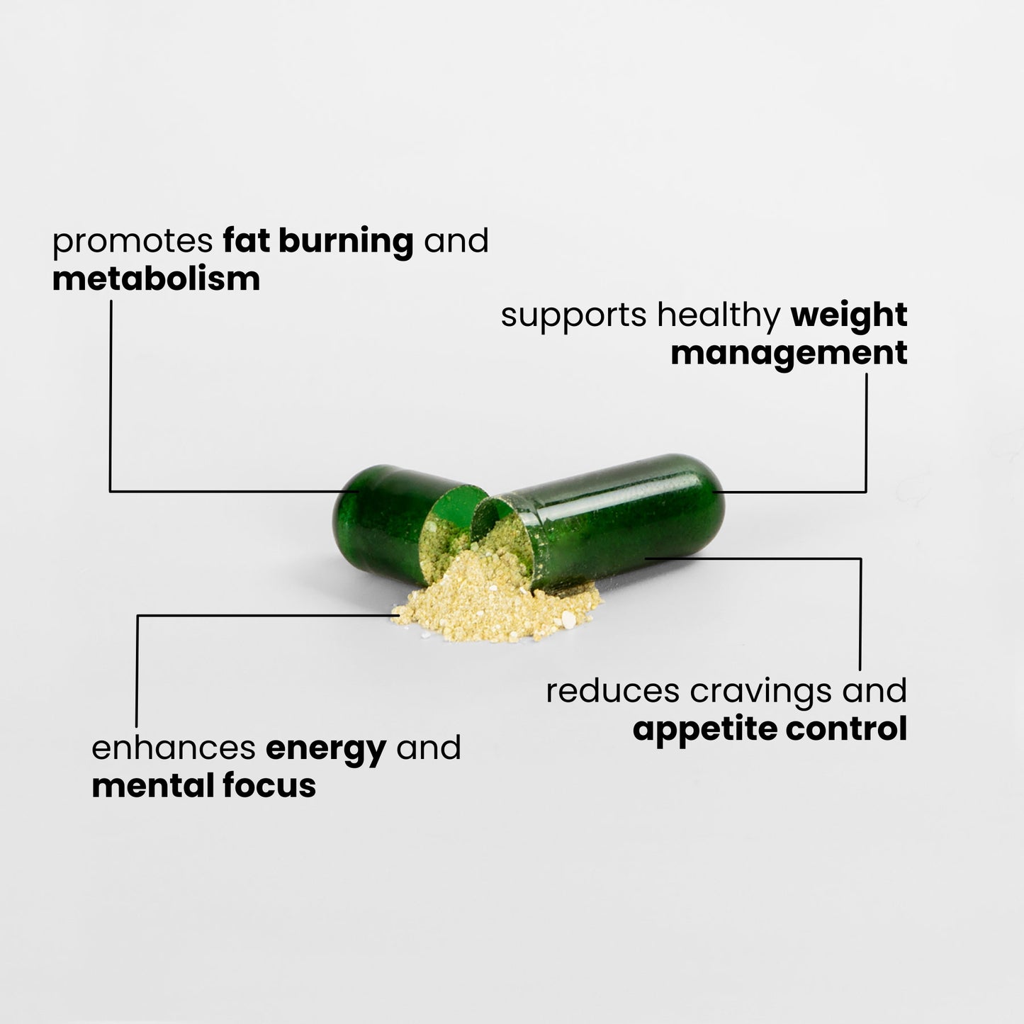 FAT BURNER WITH MCT