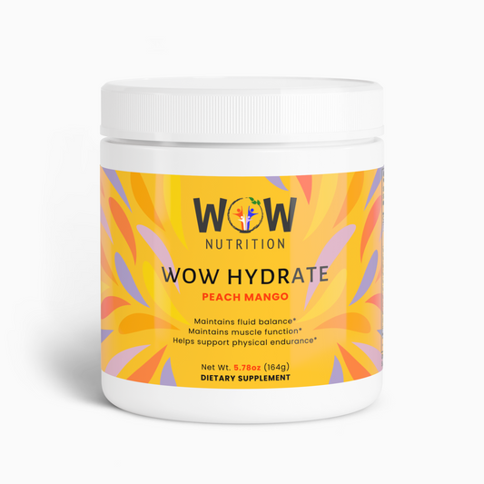 Hydration Powder (Peach Mango)