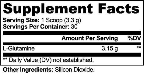 GLUTAMINE SPARK