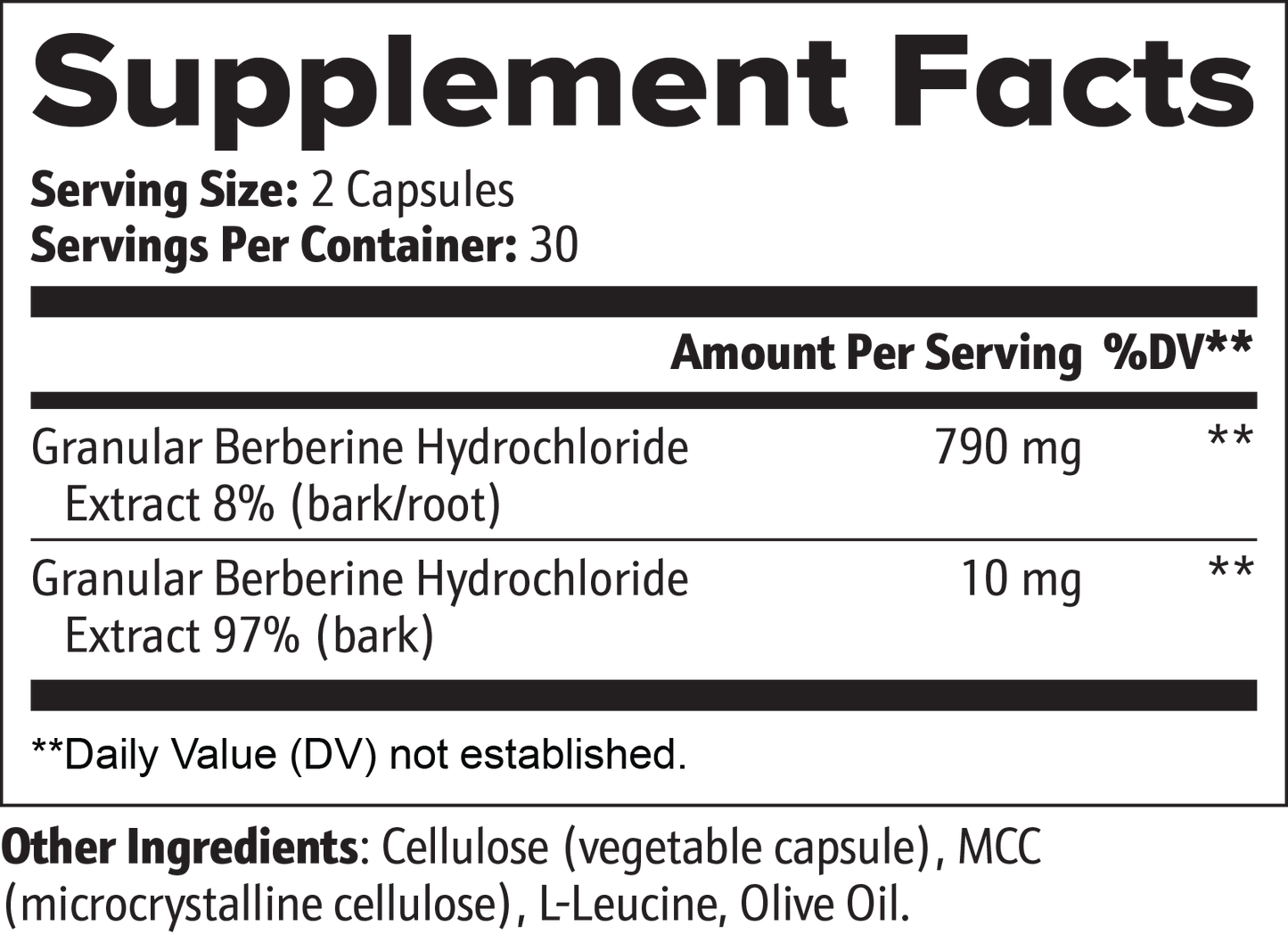 BERBERINE