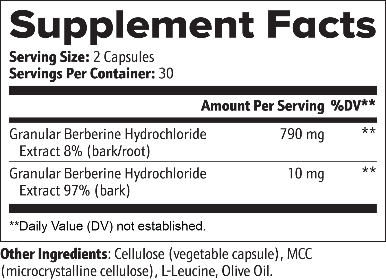 BERBERINE