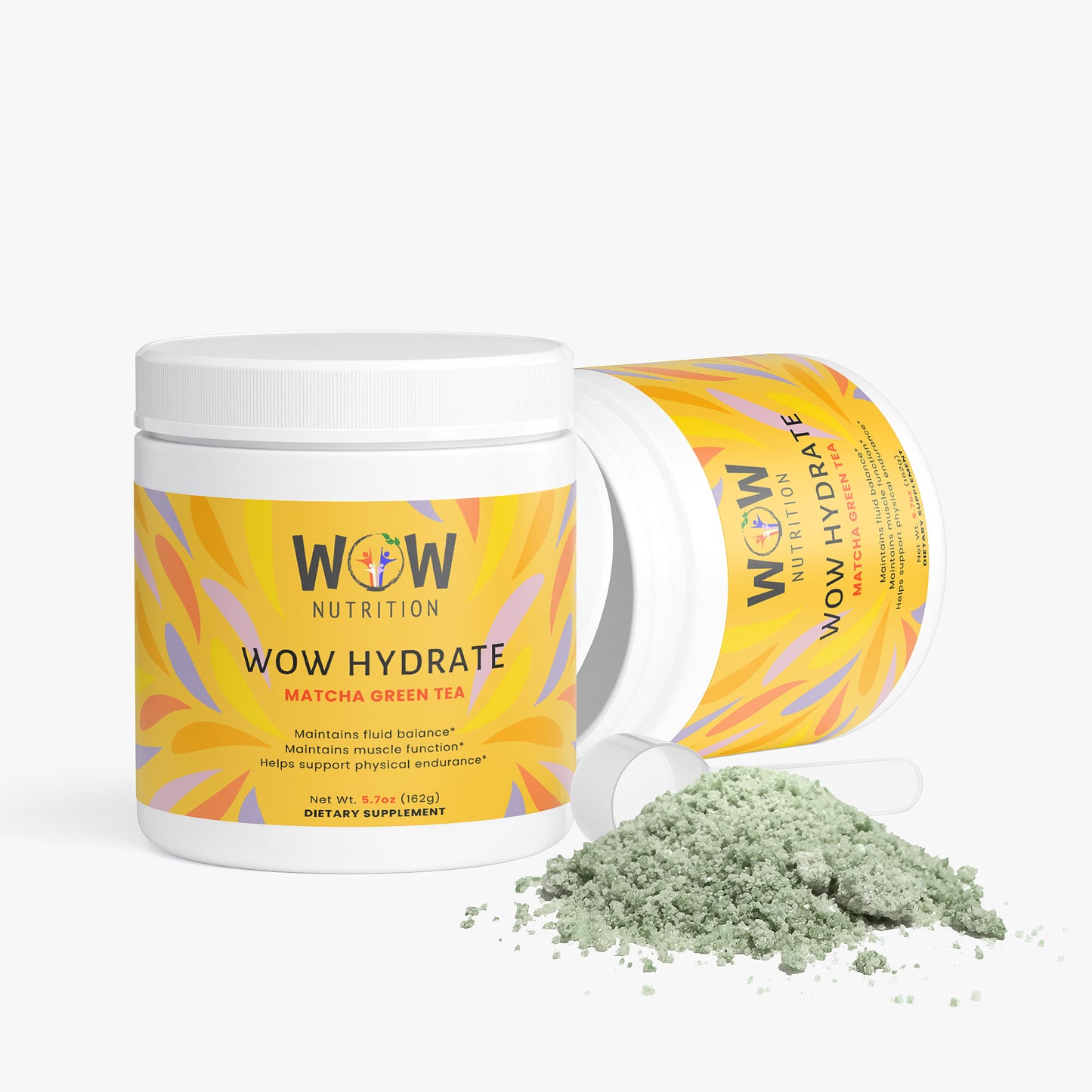 Wow Hydrate (Matcha Green Tea)