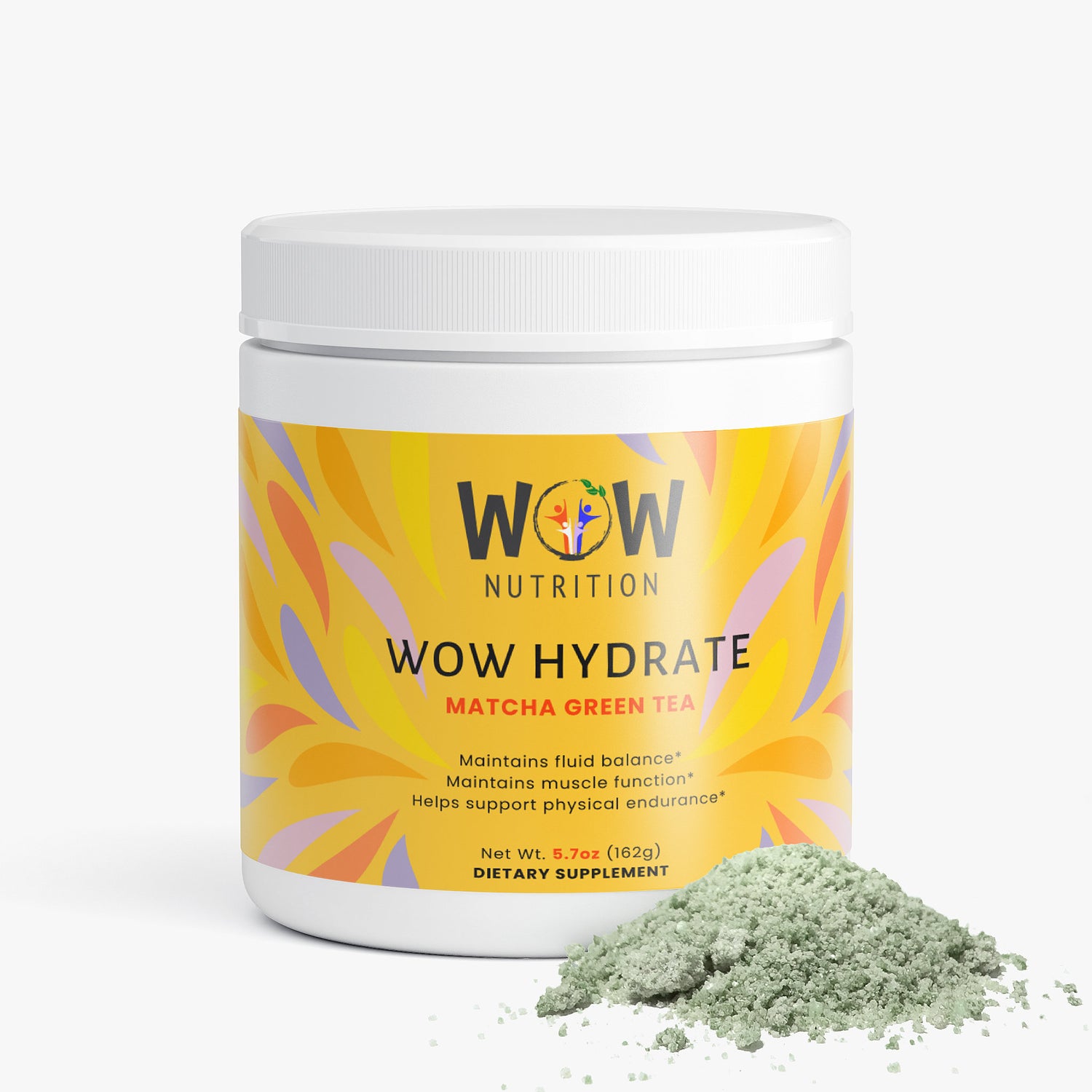 Wow Hydrate (Matcha Green Tea)